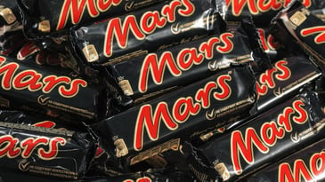 Image of a Mars bar