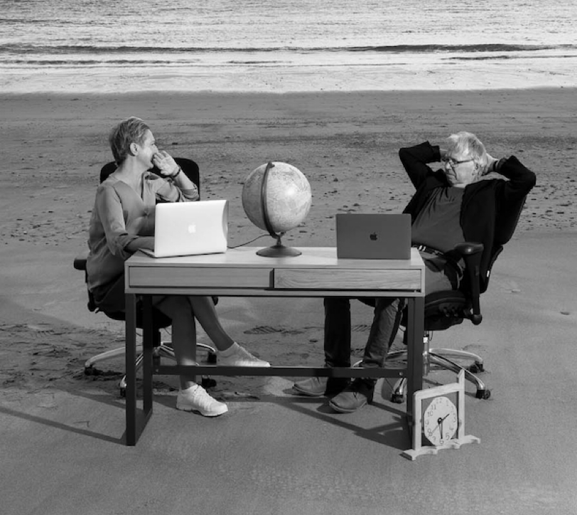 beach office