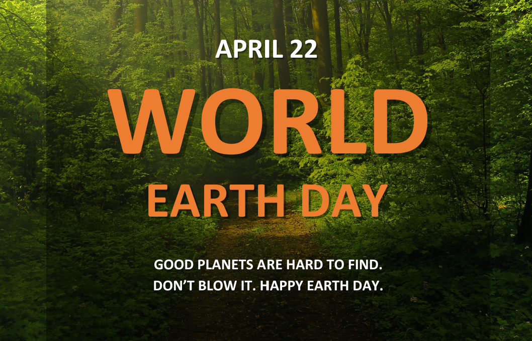 Celebrating World Earth Day